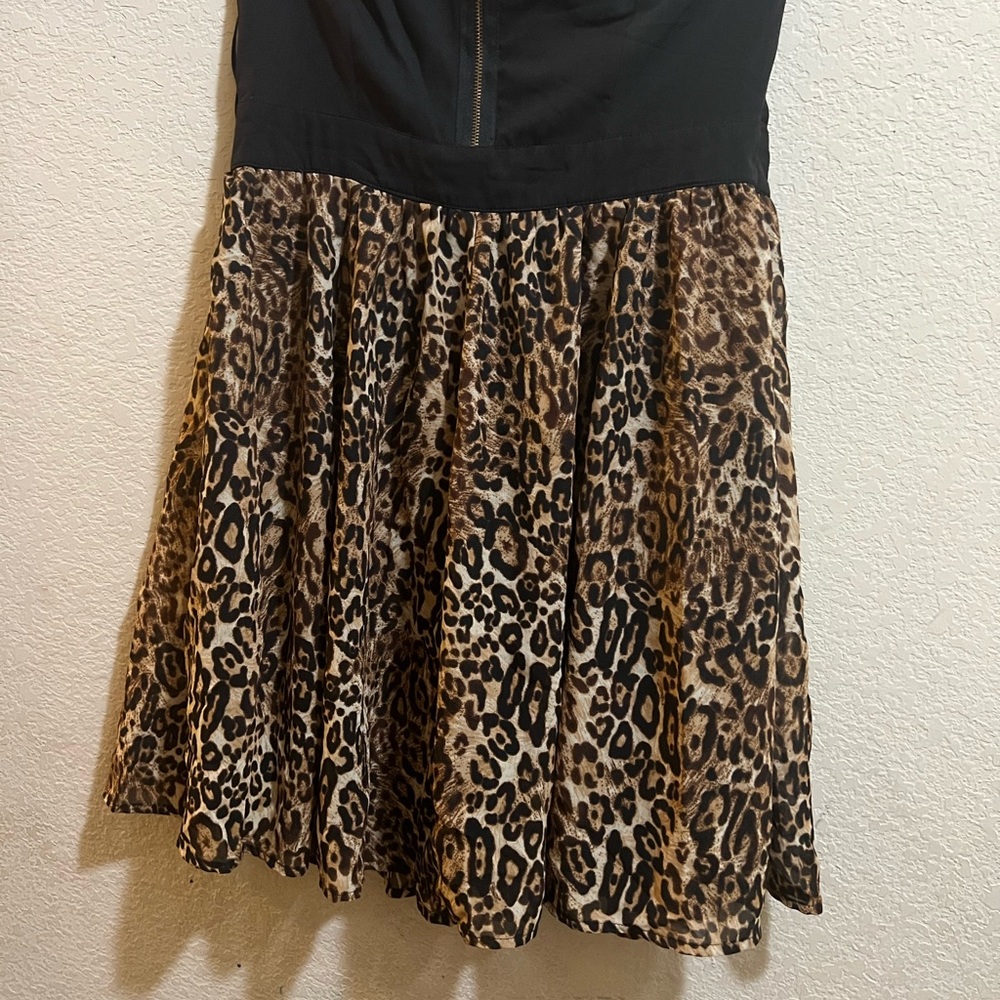 Leopard skin dress - Picture 3 of 3